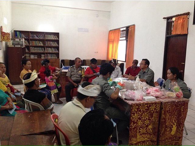 BPOMDenpasar's tweet photo. @KarangasemKab th 2017 Gerakan Keamanan Pangan Desa di 3 desa terpilih #menunggu keputusan dari Pemkab - smg segera dipilih @BPOM_RI https://t.co/VJwnF05B0H