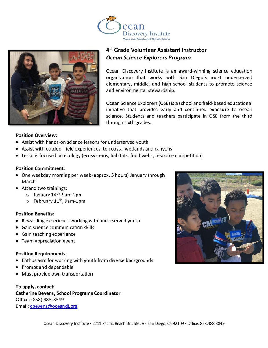 Ocean Discovery tweet media