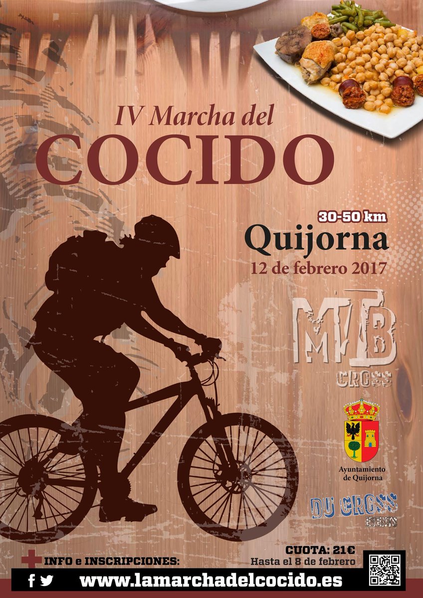 MTBPlace's tweet photo. Marcha #BTT del Cocido con 2 recorridos #MTB por el entorno del P. R. del Guadarrama, Madrid.  https://t.co/QU4ujN9CPZ https://t.co/v1A2DFtjoF