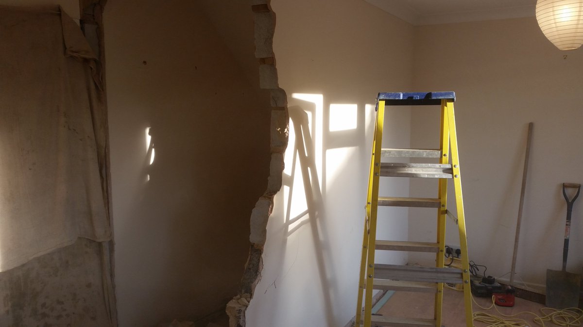 New building project in Buckingham underway. beechbuilding.co.uk