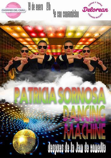 ¡Esta noche la #COMEDYJAM más divertiva de #Ruzafa! con <a href="/patriciasornosa/">Patricia Sornosa</a> y el espectáculo <a href="/ChoppedDelCaro/">Chopped del caro</a> ¡No os lo perdáis!