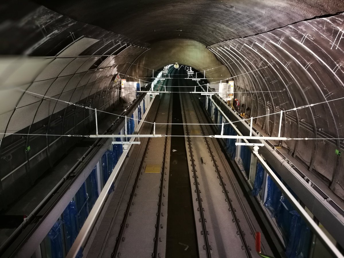 Pedro Aguirre Cerda celebra la llegada del Metro: Viajes demorarán 15 minutos a Providencia