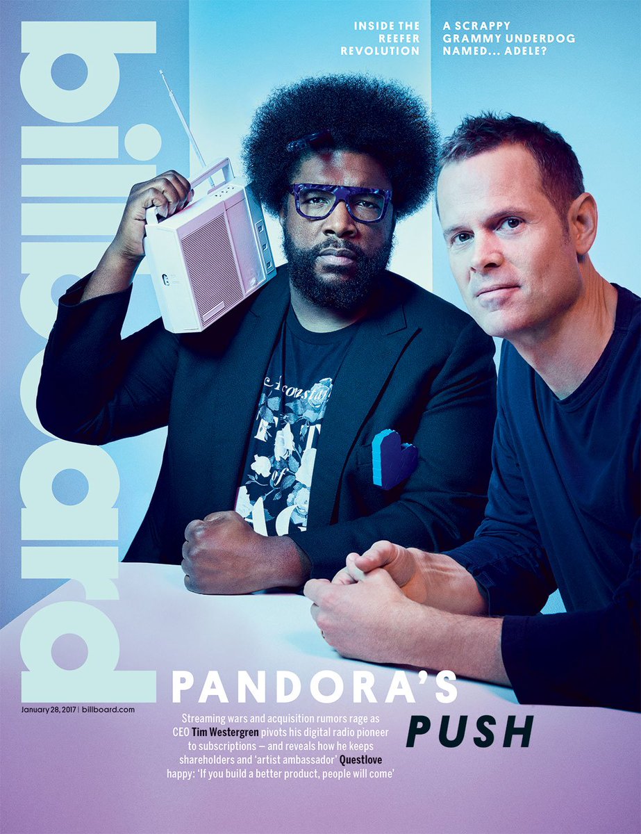 Inside <a href="/pandoramusic/">Pandora</a>'s quest to take on “unsatisfying” music streaming competitors in 2017 blbrd.cm/k6ltU2