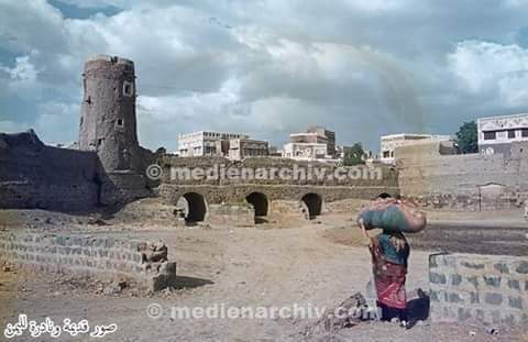 صنعاء - السائلة عام 1976