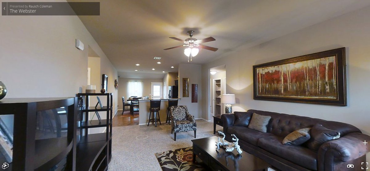 RauschColeman's tweet photo. Today's #FeaturePlan is the #Webster - 1,400 sq ft, open floor plan, and 3 bedrooms make this plan a #DreamHome - https://t.co/vs5EKkPmK1 https://t.co/sWFkTAfLlD