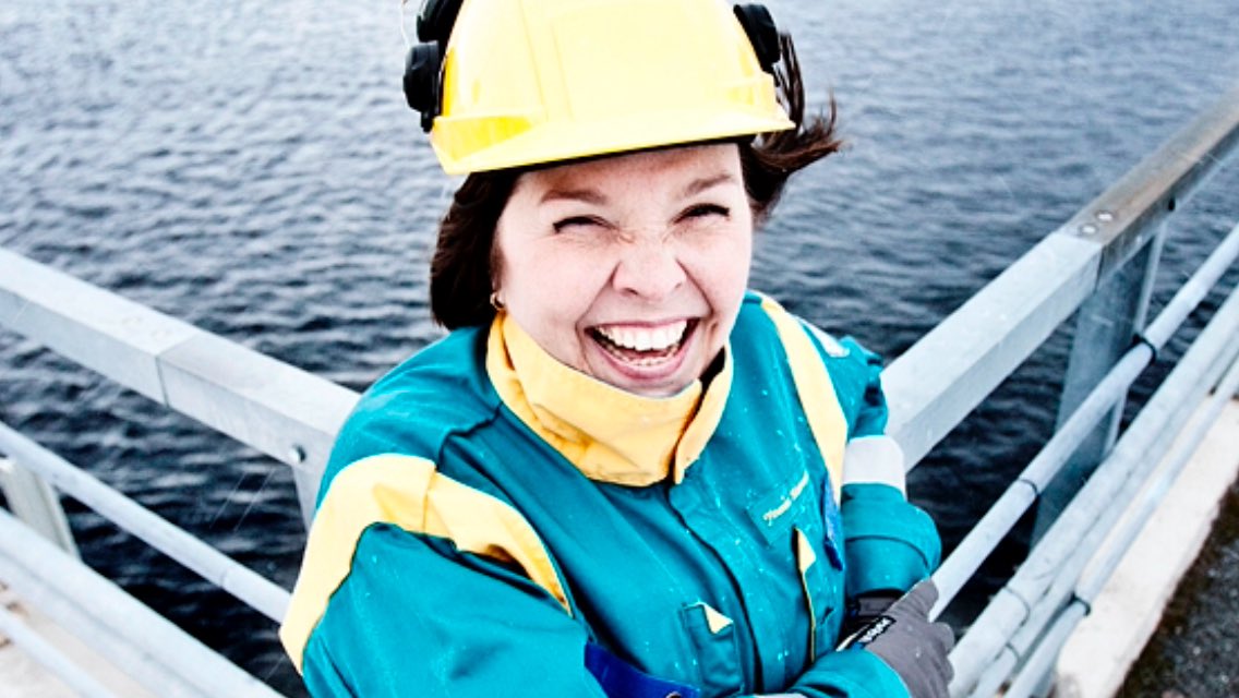 #qraftsamling leder <a href="/Jamtkraft/">Jämtkraft AB</a> till ökad #jämställdhet, läs om hur! energiforetagen.se/nyheter/qrafts…