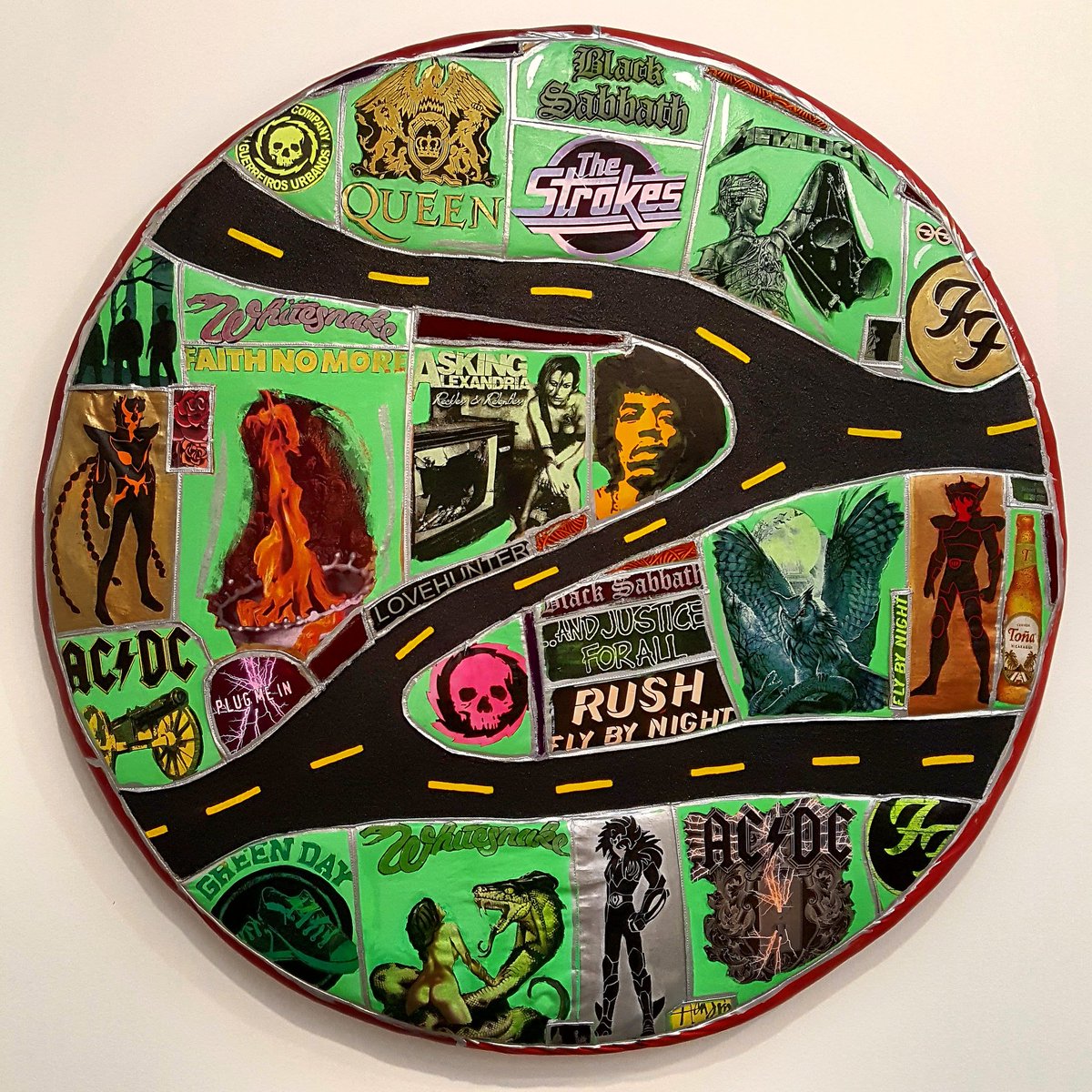 SP_MegaCity's tweet photo. "My Way", #Art by #LedaCatunda.
#ILoveYouBaby #Exhibition
#InstitutoTomieOhtake
#ModernArt #SãoPaulo #Brazil

https://t.co/kGRlqtkyx4 https://t.co/F3ORzou4FZ