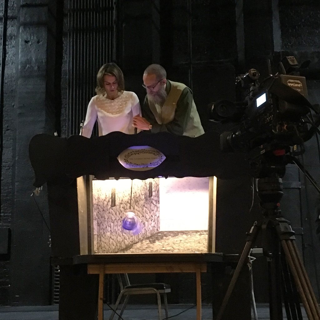 Tune into <a href="/WGNMorningNews/">WGN Morning News</a> for live #ChiPuppetFest previews with <a href="/anabelaval/">Ana Belaval</a> - the fest starts today! chicagopuppetfest.org