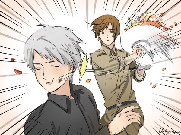枢軸兄組のtwitterイラスト検索結果