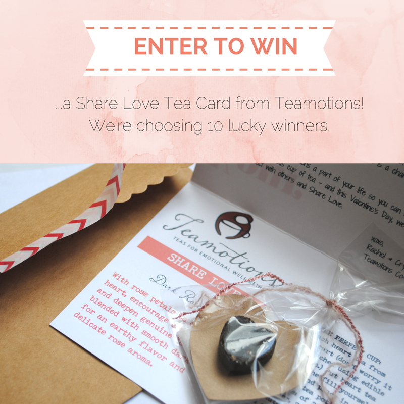 Teamotions's tweet photo. #entertowin a @Teamotions Share Love Tea Card. Ends 1/20. US only. https://t.co/KfsyuE6WCv https://t.co/YzplKkoIFy