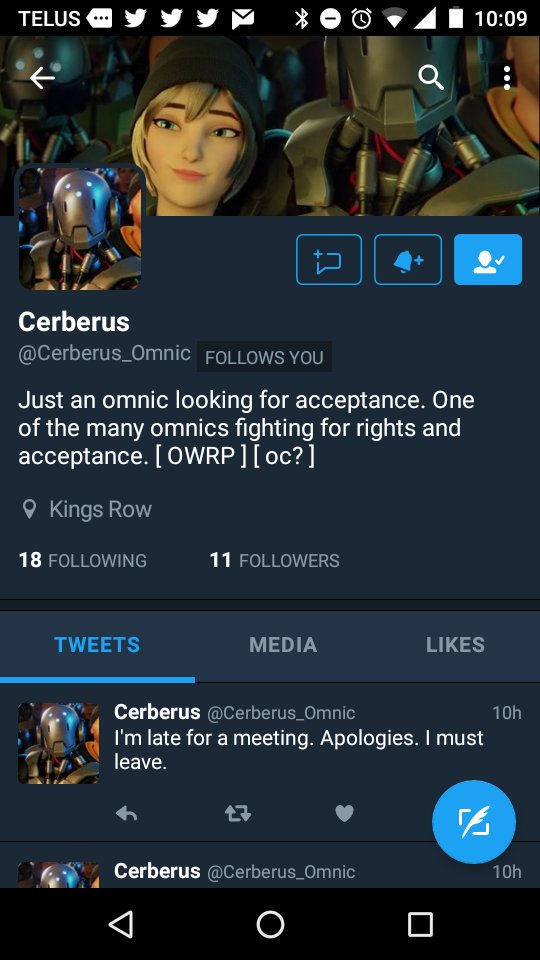 "To the top of my list you go."