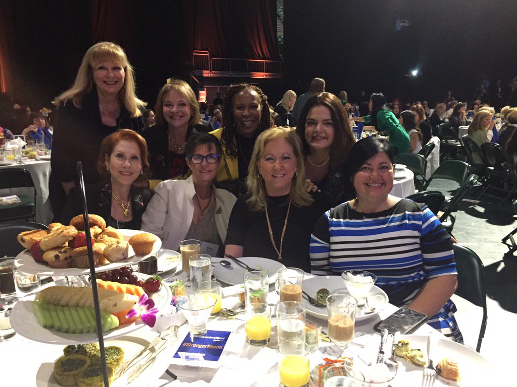 maydel's tweet photo. @FIU in the house!  #womenleadersMiami https://t.co/jxuhYNoro4