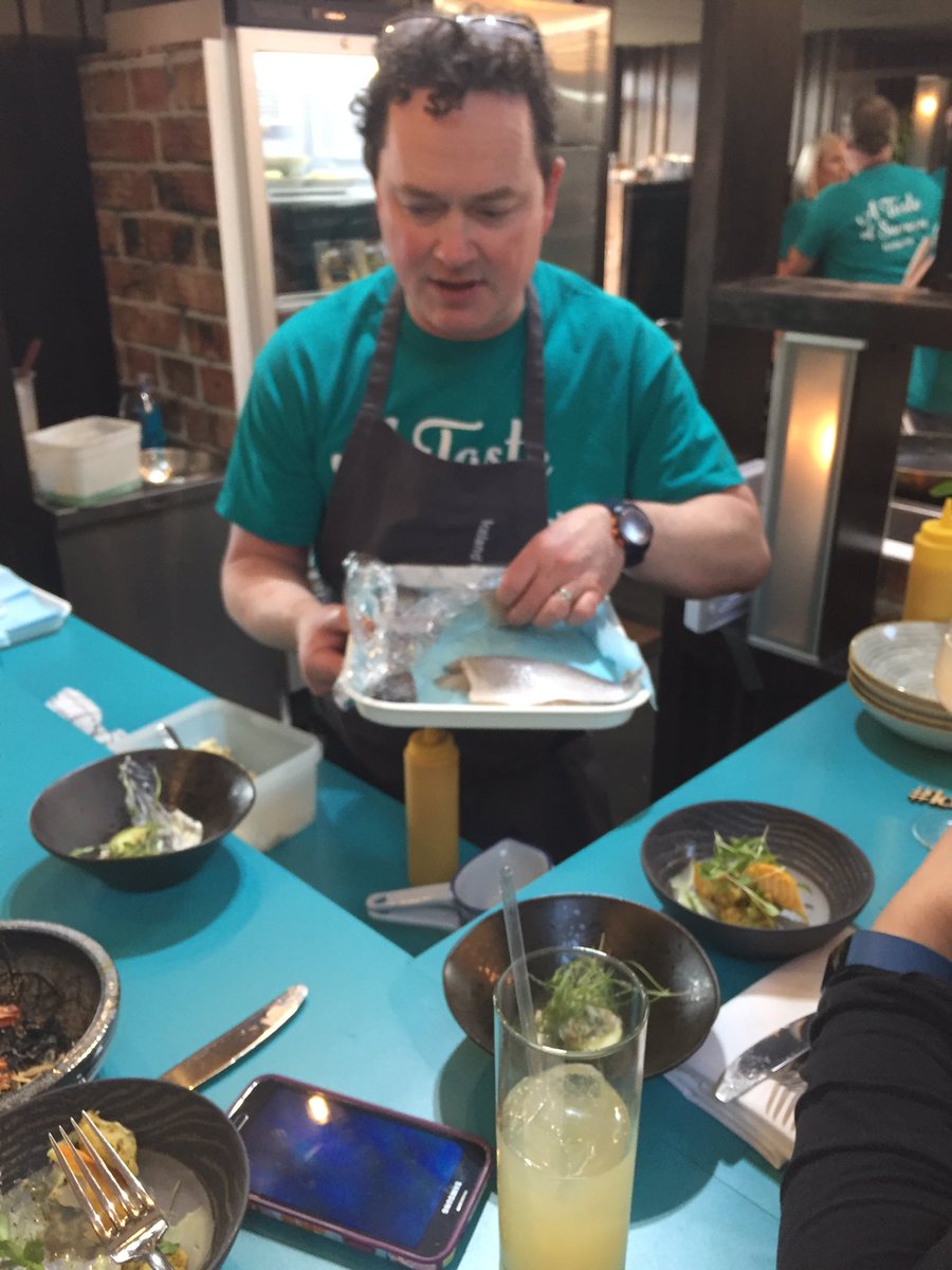 Our Development Chef <a href="/NeilsKitchen/">Neil Nugent</a> discussing what's on the Summer menu #IceSS17