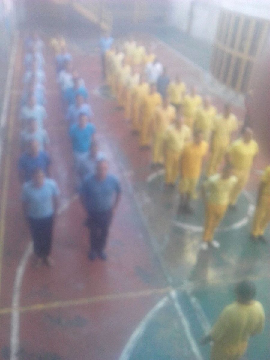 adrialmar's tweet photo. Disciplina, constancia, orden y trabajo base de la formación del Hombre Nuevo @irisvarela @mspenitenciario https://t.co/EceMeXuIR2