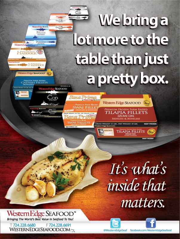WES_Outlet's tweet photo. #TBT Old school Seafood Business Magazine ad... still rings true though, good to see some things never change! #FISHPPL https://t.co/0pdx4Vyjvp