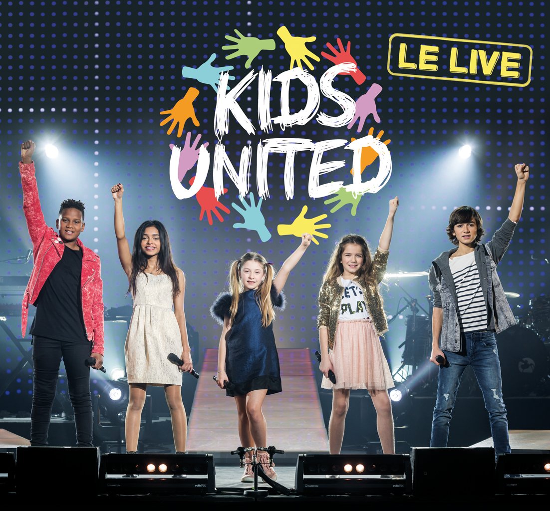 PlayOnLabel's tweet image. RT Les Kids United vous invitent à revivre leur concert du Zénith de Rouen le 17 février avec la sortie de leur CD/DVD Live !!!