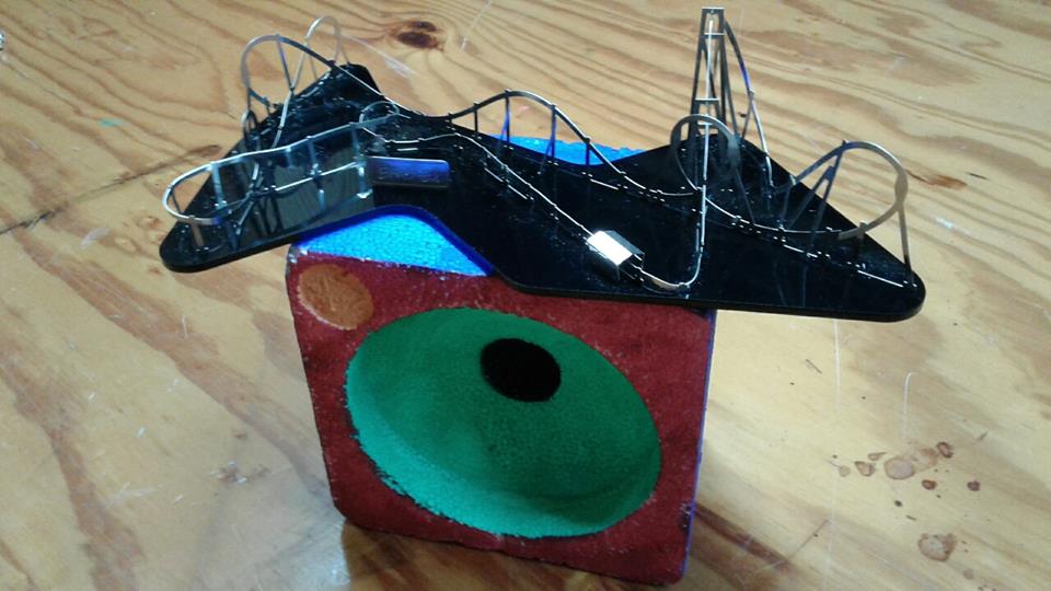 mrstoneking2u's tweet image. #Fin! #NanoModel of Kings Island&apos;s Banshee! #kibanshee @kingsislandpr @KIMerch