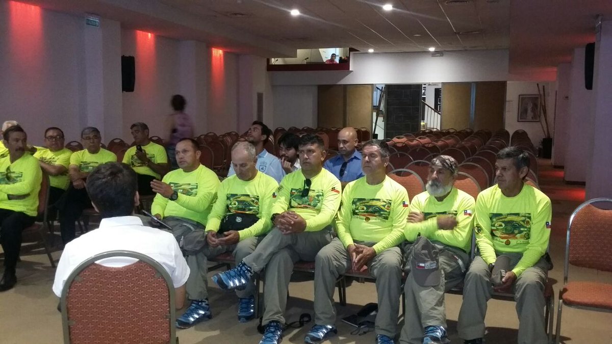 JorgeCastroValp's tweet photo. Ex infantes de marina en última reunión en Mendoza antes de Comenzar "Cruce de los Andes" hacia Chile. https://t.co/XZq4I1MG6K