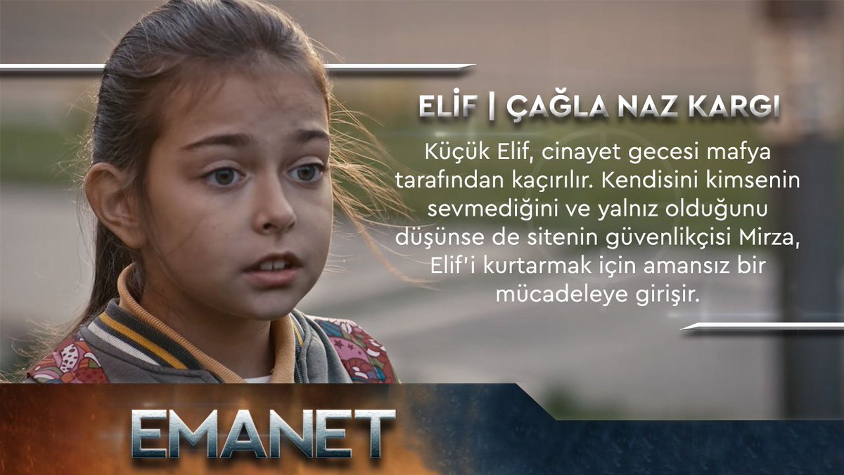 EmanetFilmi's tweet photo. Polis, mafya ve basit bir güvenlikçi üçgeninde sıkışmış küçük bir kız.

#Emanet bu akşam 22:00'de @TRT1'de! https://t.co/AYpdEVTPGg