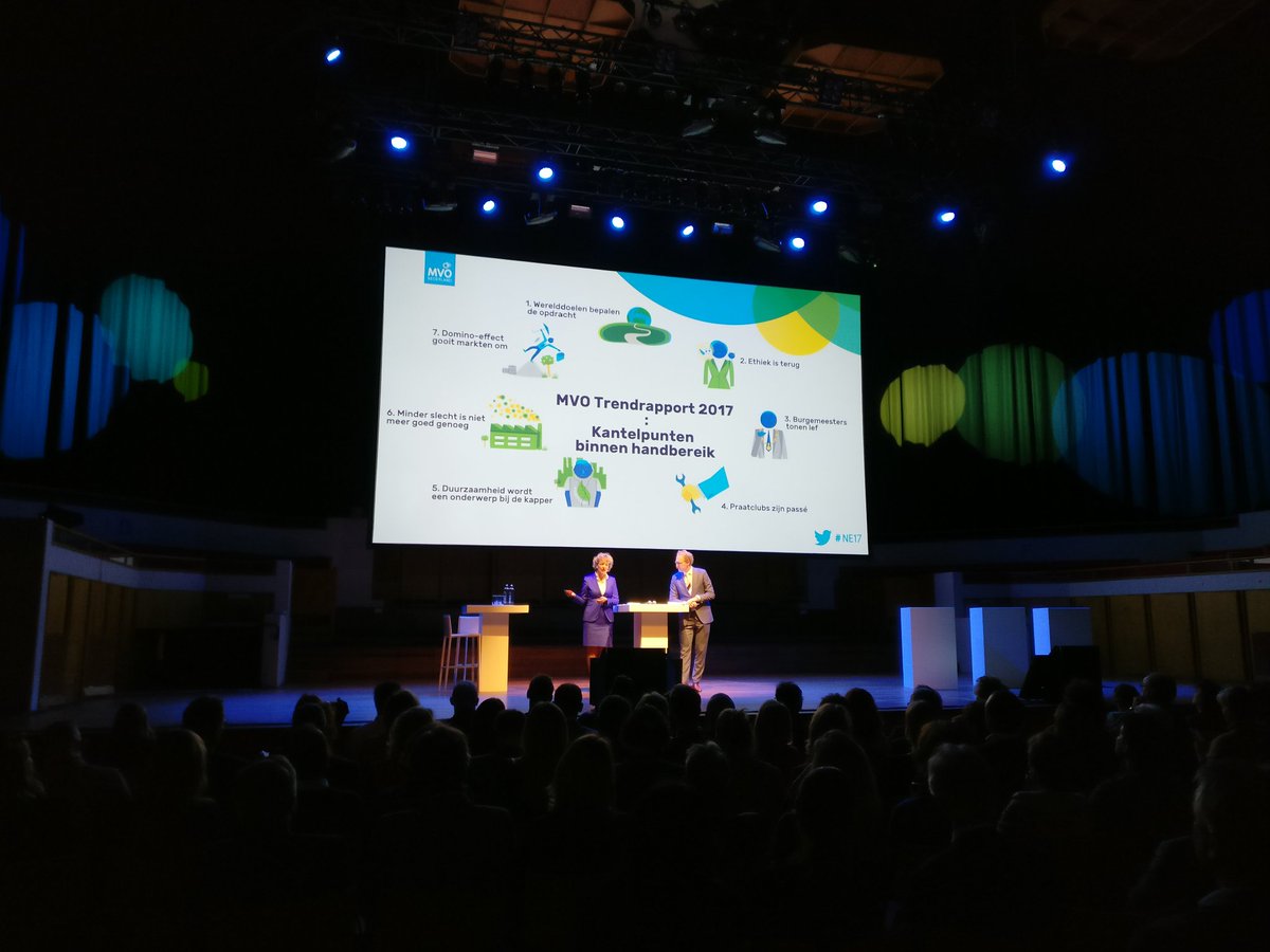 "De Sustainable Development Goals en 'Parijs' zijn een goede leidraad om als bedrijf je fair share te bepalen." 💡 #mkb #mvo #NE17 <a href="/MVO_NL/">MVO Nederland</a>