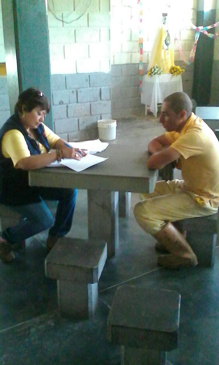 adrialmar's tweet photo. Atención personalizada brinda @mspenitenciario @Andinamppsp a PL con la aplicación del Nuevo Régimen @irisvarela https://t.co/RNY7yu3akR