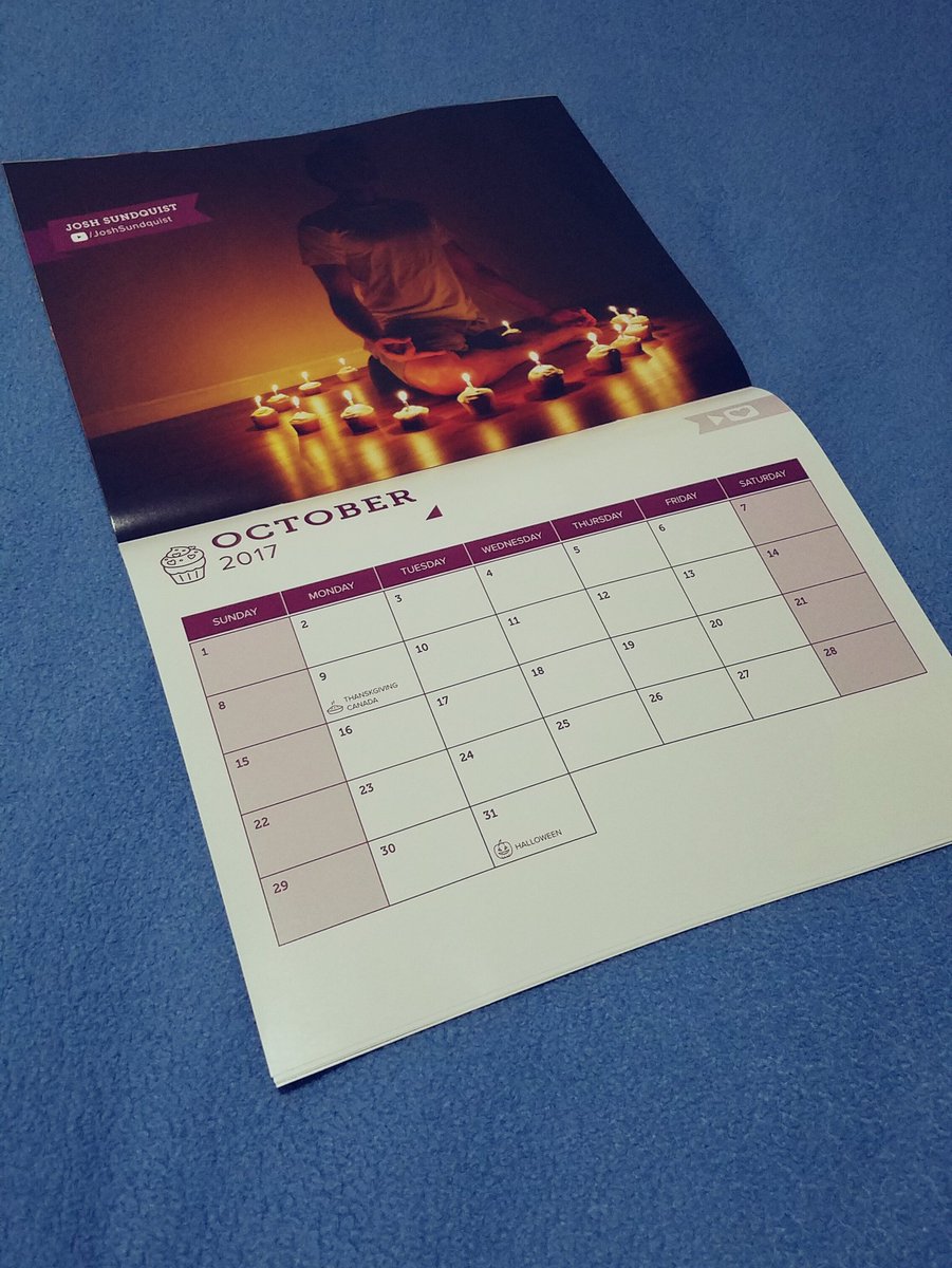 RedsailorJ's tweet photo. Ommm~ Who's Mr October on #P4A Calendar? @JoshSundquist @p4a_2016 #DFTBA #wshos #HalloweenComesEarly https://t.co/alFgwR3KS1