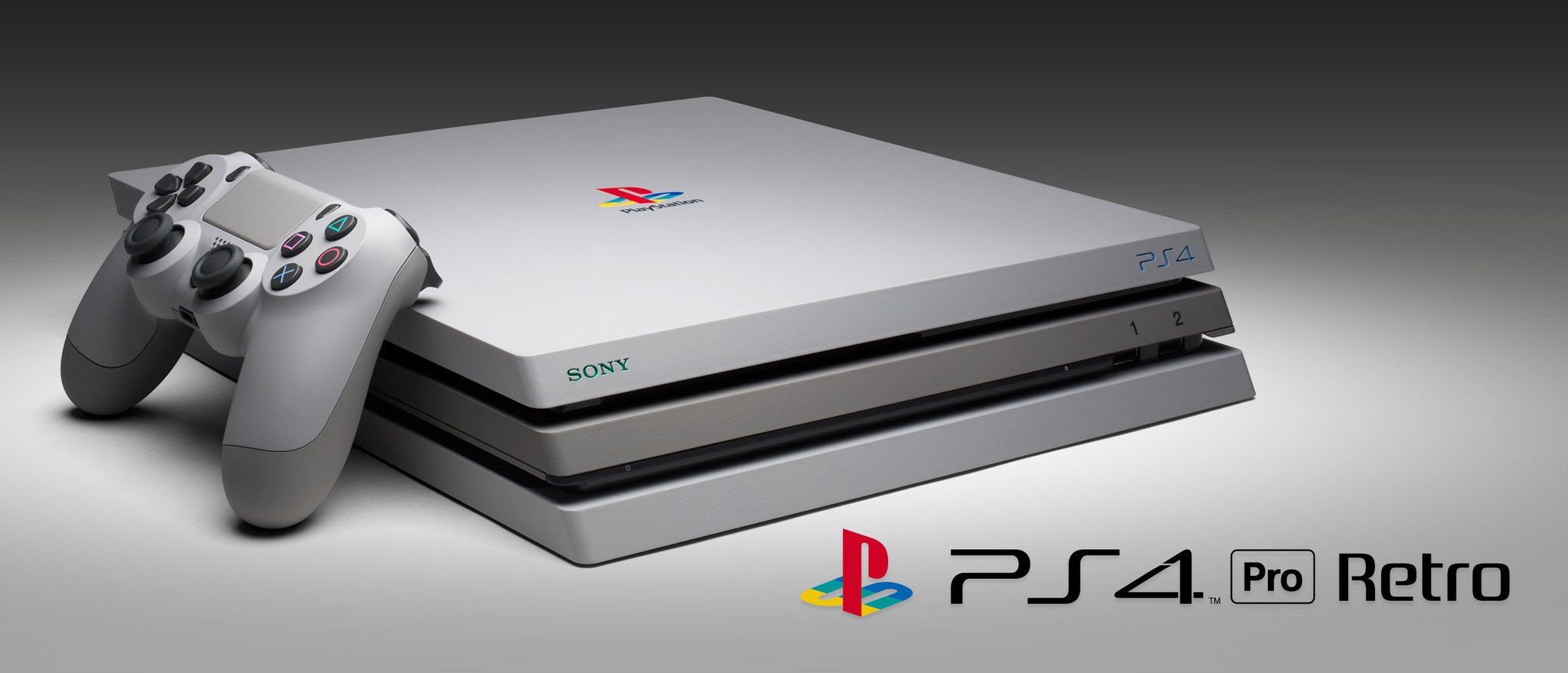 eksotisk liner Tilsyneladende ColorWare on Twitter: "Yes we just made the PS4 Pro #Retro a real thing:  https://t.co/hnwqNyrQrU Custom painted and branded to match the original!  https://t.co/Vr4gtJNY8G" / X