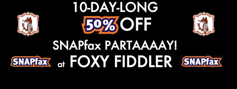 SNAPfax's tweet image. Fancy a free burger and 50% off drinks? Of course you do.
Full details at our Foxy Fiddler party Facebook event page
facebook.com/events/1165723…
