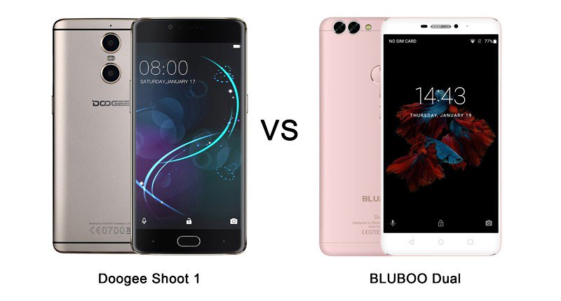 Gizchina's tweet photo. Bluboo Dual vs Doogee Shoot 1 - whose camera is better ? #Bluboo #Dual #Doogee #Shoot1 https://t.co/h0WlctDeE6 https://t.co/at4R1u1nAU