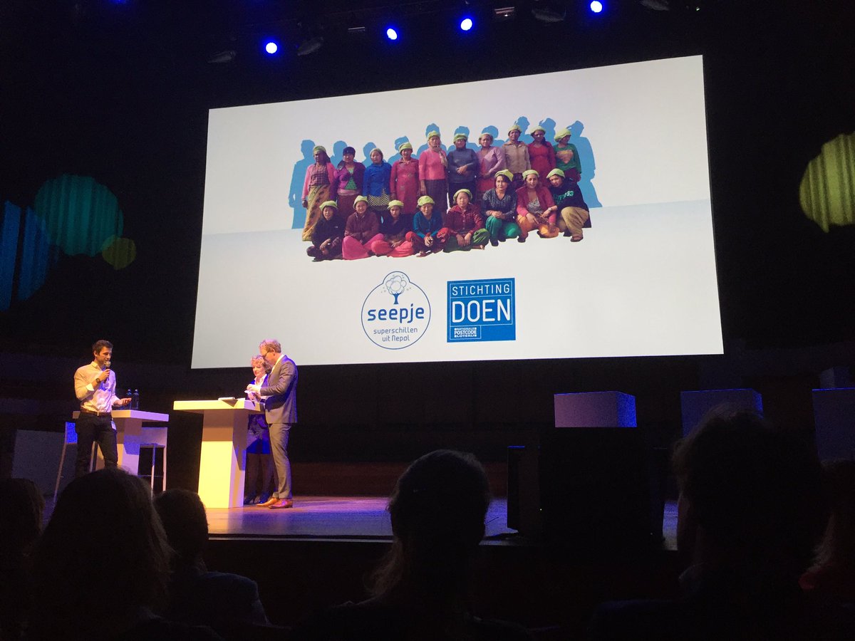 Duurzaamheid wordt hèt onderwerp bij de kapper. Neem <a href="/Seepje/">Seepje</a>, hèt 100% voorbeeld ter inspiratie voor <a href="/MVO_NL/">MVO Nederland</a> #NE17. Gesteund door DOEN!