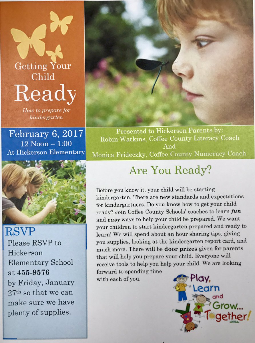 Please join us February 6 to learn about Reading and Math Kindergarten readiness. Presentations from <a href="/NerdyMomTweeter/">Robin Watkins</a> and <a href="/Frideczky_Math/">Monica Frideczky</a> 🤗