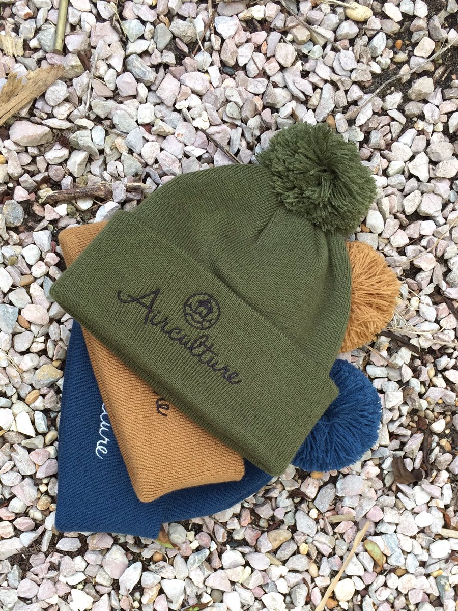 We have just had a restock on our bobble hats. £14 a pop #bobblehats #hats #airculture #bude #cornwall