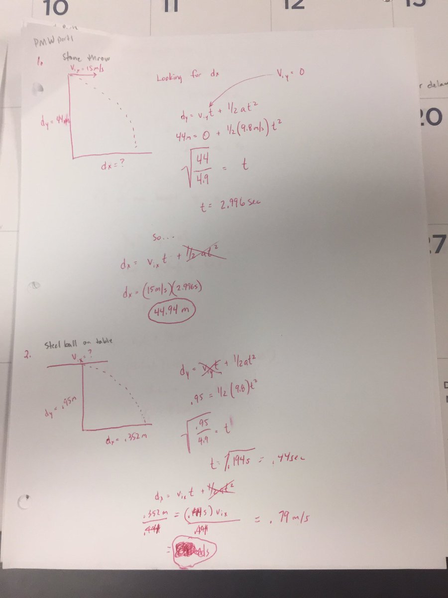 SMSciTeach's tweet photo. Physics review part 1 #whatwouldyouthrowoffabuilding https://t.co/6gODtrPoWK