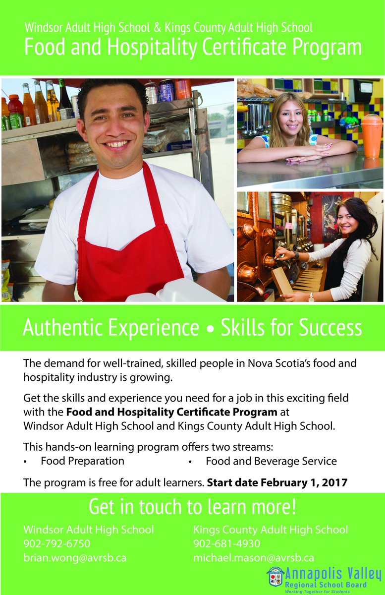 Windsor Adult High tweet media