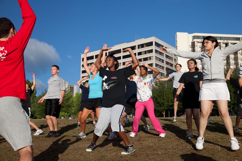 HSP_SD's tweet photo. #Exercise improves physical health, and #PhysicalActivity has long-term #MentalHealth benefits for youth, too! https://t.co/HUDxJn8Ihv https://t.co/kekTOSgTha