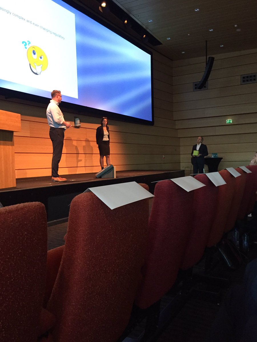 PluijmersKPMG's tweet photo. Ready for the @KPMG_NL #catchbox with @edojwz #readyforregtech https://t.co/Atj2Q6QKf3