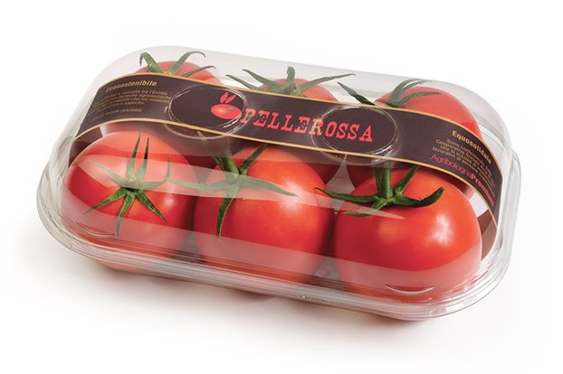 Pellerossa:pomodori 100% #ecosostenibili. Nati in serre ecologiche, le confezioni sono riciclabili! #marca2017 #bio #agribo <a href="/MarcaByBF/">Marca by BolognaFiere & ADM</a>