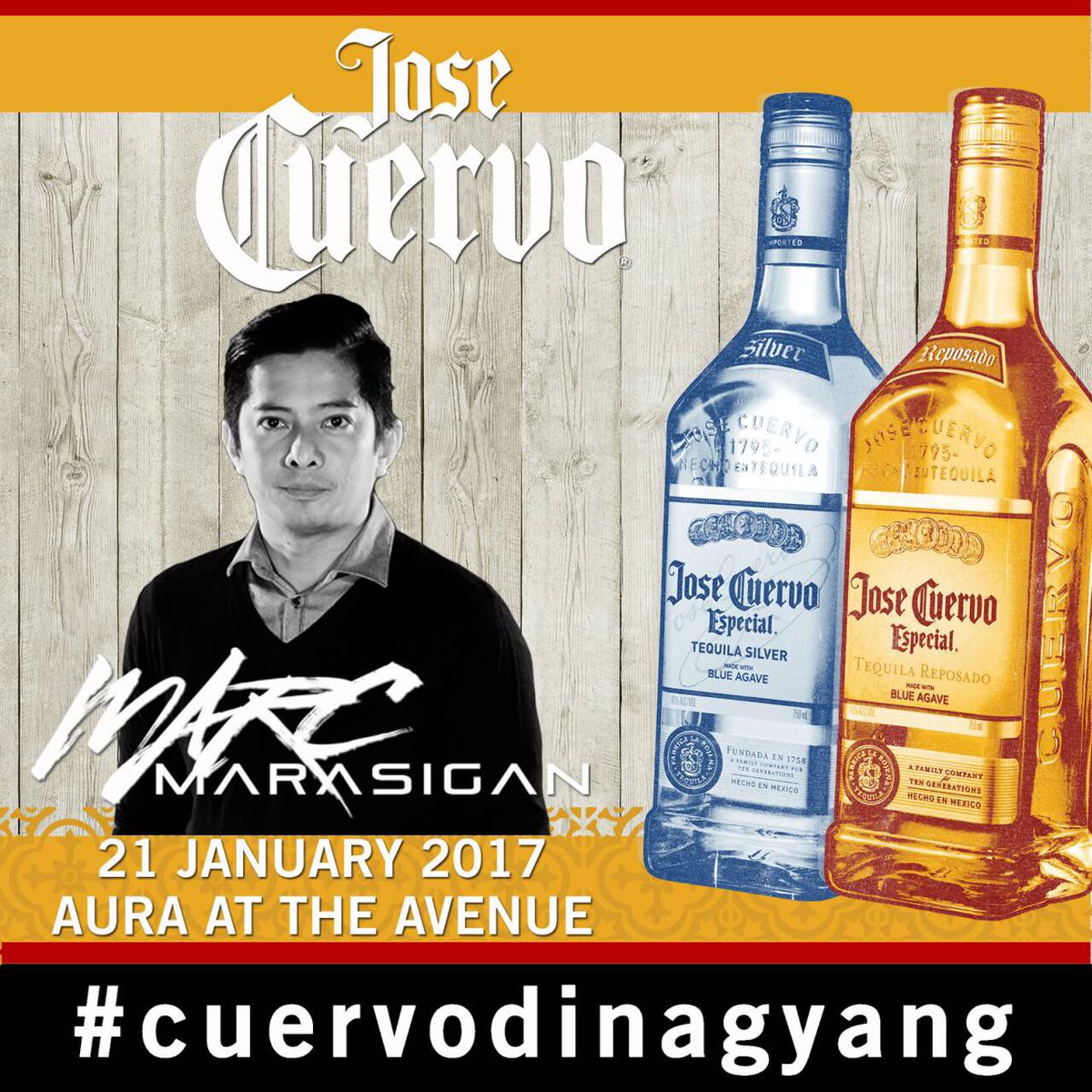 marcmarasigan's tweet photo. #CuervoWhosIn? https://t.co/u70uqkyGkL