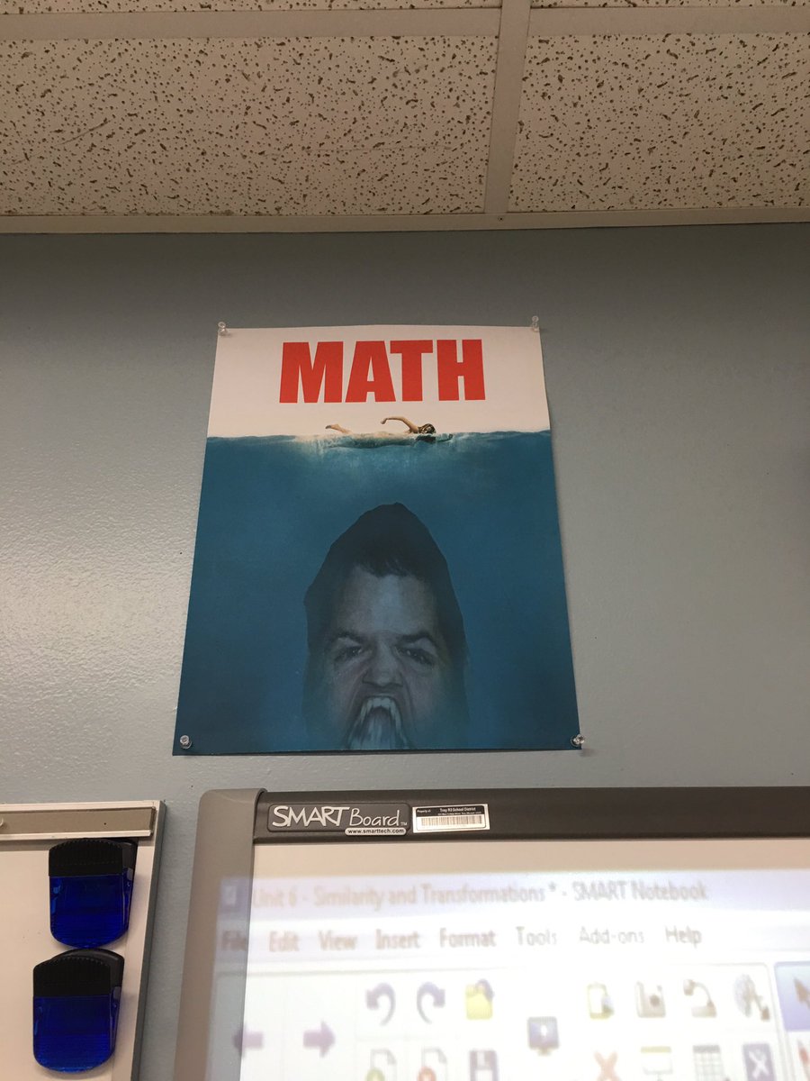 The creativity of my students is truly awesome!! My new addition to my classroom!😂😂😂😂