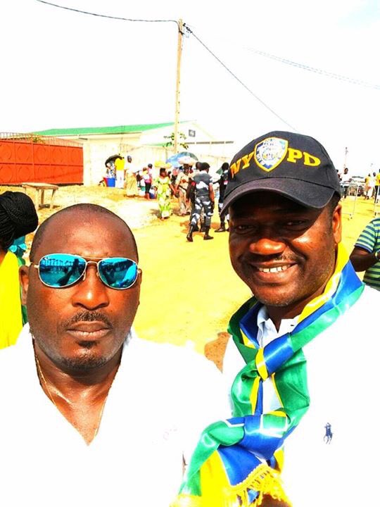 HNgayis's tweet photo. #Supporteurs #Inconditionnels des #Panthères du #Gabon. #TousAuStade #WeAreGabon #CAN #AFCON #Fan #Football #CAN2017 #AFCON2017 #Afrique https://t.co/8vga8s5Eg4