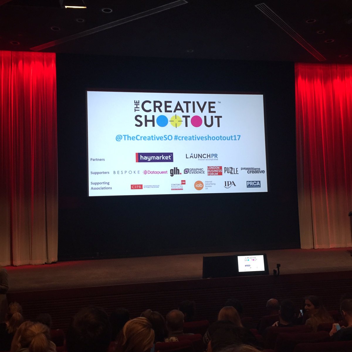 Buzzing for the <a href="/TheCreativeSO/">The Creative Shootout</a>  @LaunchPRUK