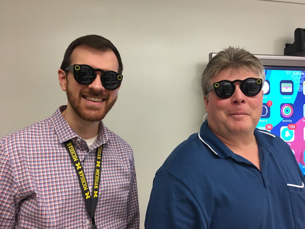 pfanderson's tweet photo. Men in Black at #umtnt #umsocial https://t.co/zwaS8Lojpg