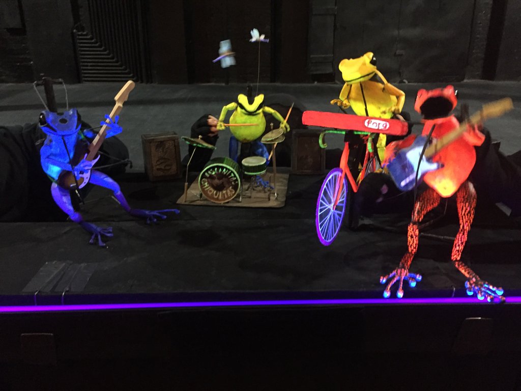 Tune into <a href="/wgnmorningnews/">WGN Morning News</a> for live #ChiPuppetFest previews with @ana.belaval - the fest starts today! <a href="/JbbrwckyPuppets/">Jabberwocky Puppets</a> <a href="/ChicagoDCASE/">Chicago DCASE</a>