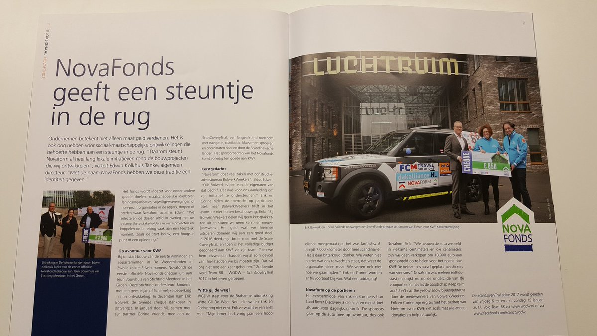 wittegijdeweg's tweet photo. En? Kloksignaal al gelezen? #scanct https://t.co/coCwOuk1NG