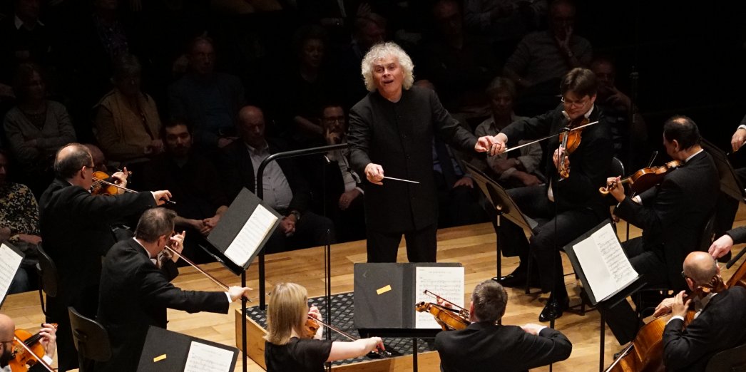 Happy birthday Sir Simon Rattle ! 