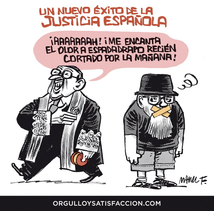 orgulloysatisfa's tweet photo. ¡UN NUEVO ÉXITO DE LA JUSTICIA ESPAÑOLA! https://t.co/NWGgNHr7Mg https://t.co/51saQBsmHU