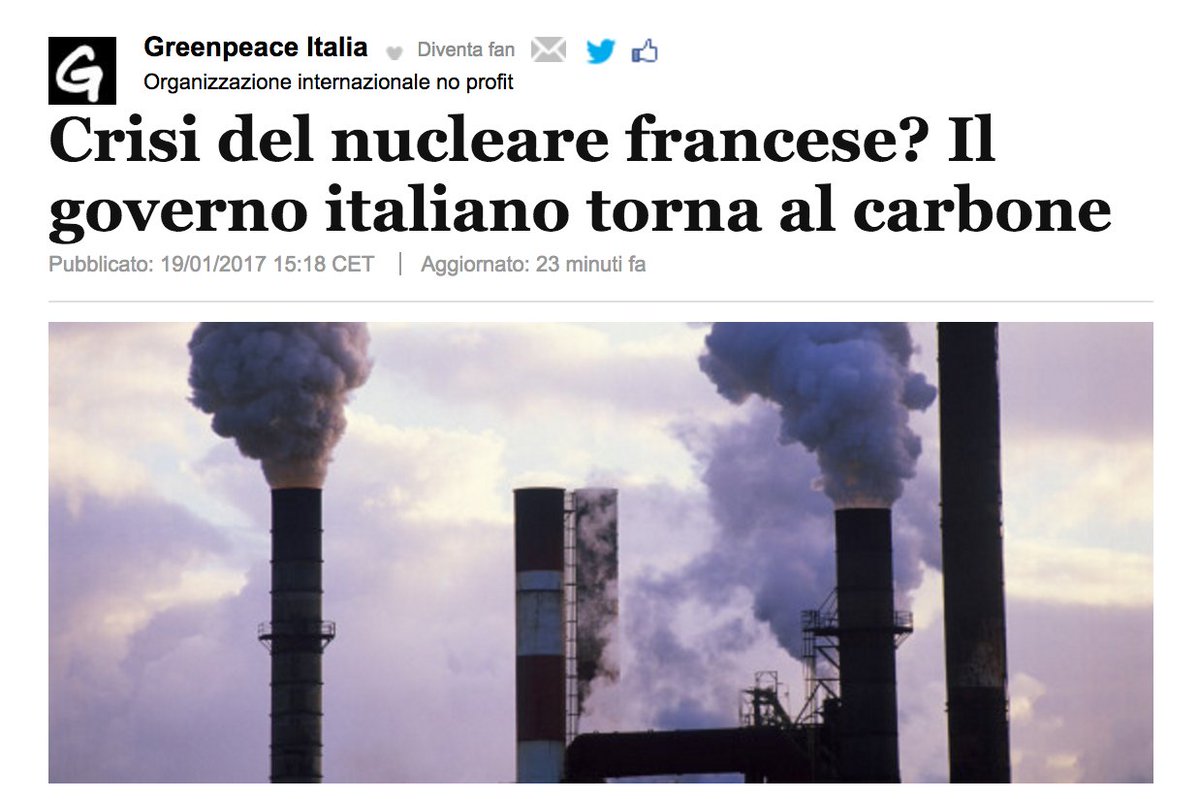 Greenpeace Italia tweet media