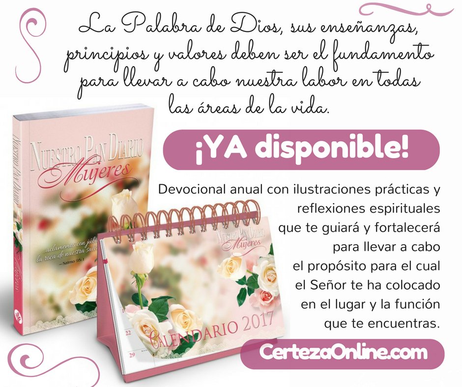 LibreriaCerteza's tweet photo. ¿Ya elegiste tu devo para este año? https://t.co/CHwz4nW6lA