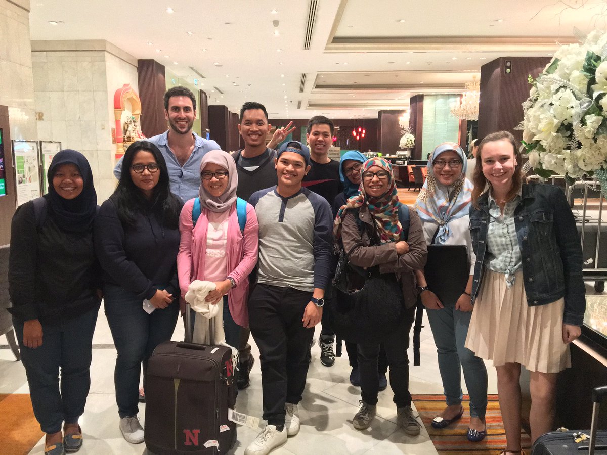 Our friends from Indonesia and Brunei are here in #Bangkok! #YSEALIseeds #YSEALI