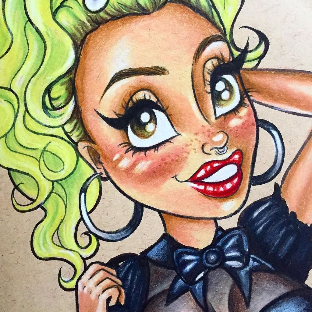 Close up details of <a href="/interrobangbang/">Manny</a> 🖤💫 ift.tt/2k6YSgy